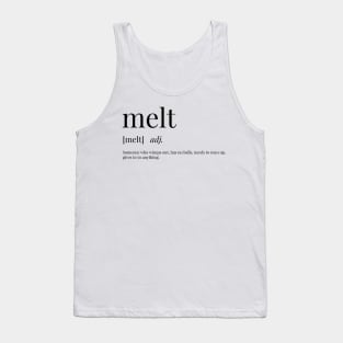 Melt Definition Tank Top